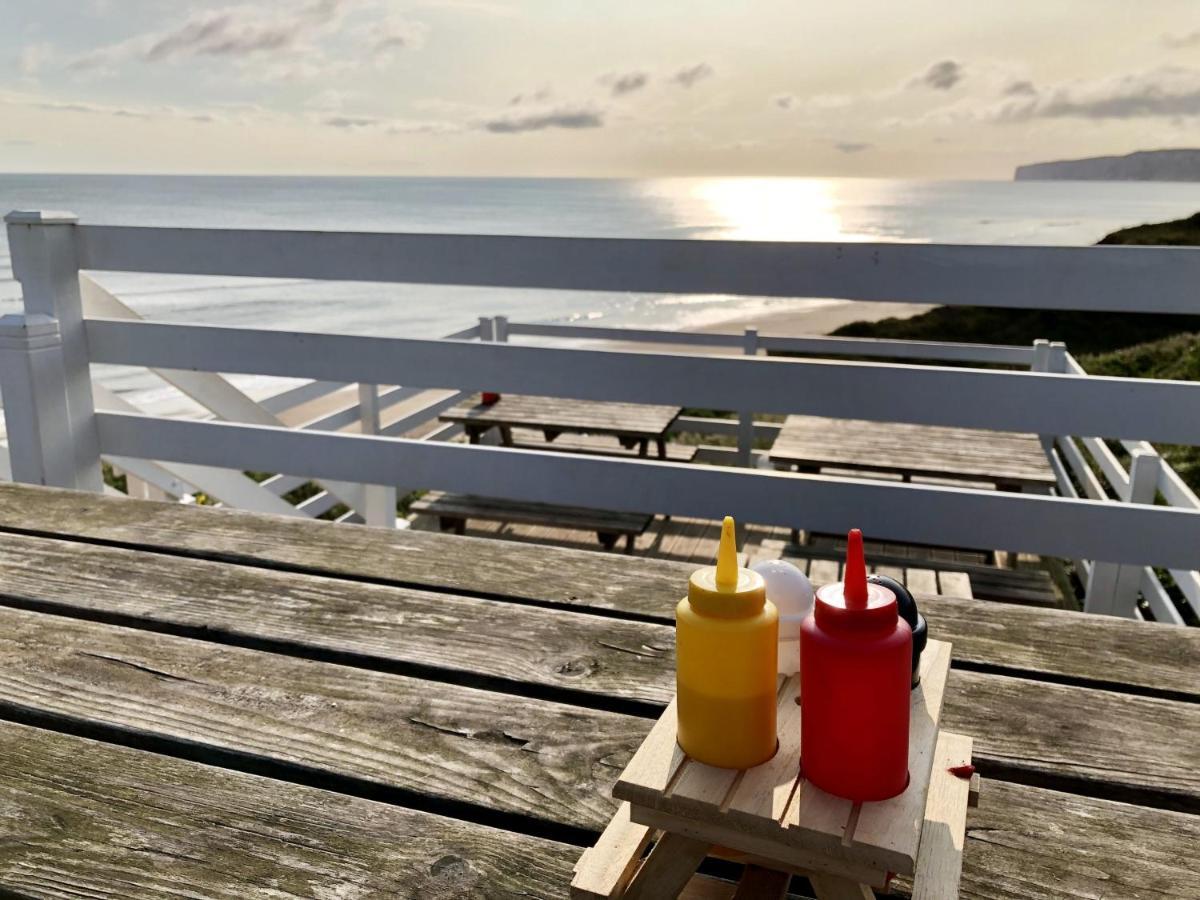 Sandy Bay Hideaway Filey Extérieur photo